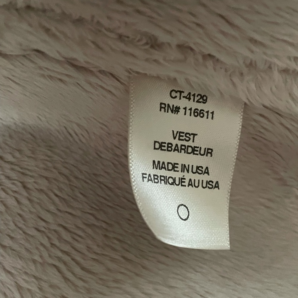Anthropologie Kady Sherpa Vest - Picture 6 of 10